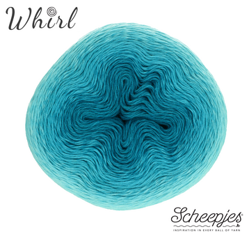 Whirl - 559 Turquoise Turntable 
