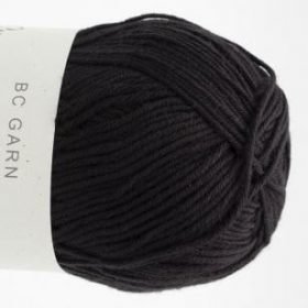 Summer in Kashmir GOTS - 31 Black