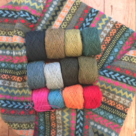 Fair isle Harriet Col Breipakket 