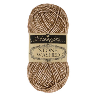 Stone Washed - 822 Brown Agate