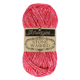 Stone Washed - 807 Red Jasper 