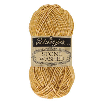 Stone Washed - 809 Yellow Jasper 