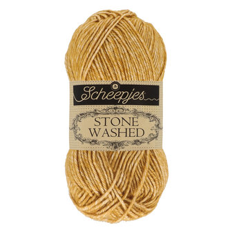 Stone Washed - 809 Yellow Jasper