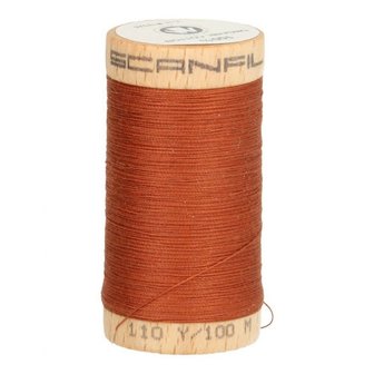 Scanfil 4828 Roestbruin - Organic Cotton naaigaren