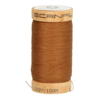 Scanfil 4827 Middenbruin - Organic Cotton naaigaren