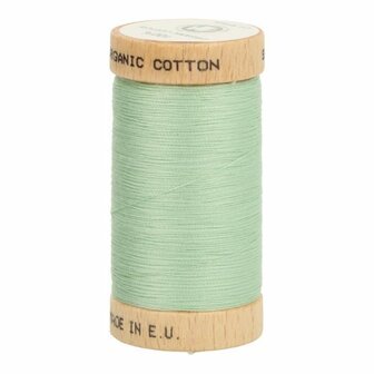 Scanfil 4820 Licht groen - Organic Cotton naaigaren &ndash; 