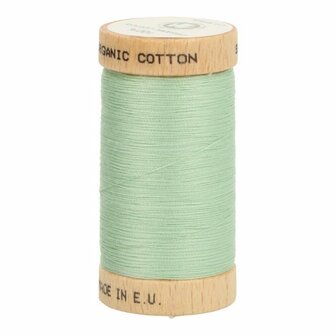 Scanfil 4820 Licht groen - Organic Cotton naaigaren 