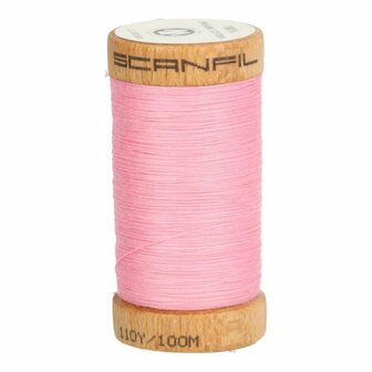 Scanfil - 4809 Zacht roze - Organic Cotton naaigaren 