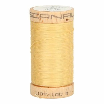 Scanfil - 4802 vanille - Organic Cotton naaigaren