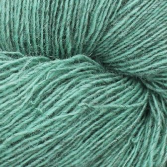 Isager Spinni &ndash; 46S Mint Green on Grey
