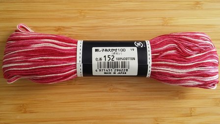 Olympus sashiko garen 100m - 152 gemeleerd 