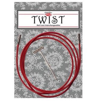 ChiaoGoo TWIST RED kabels 93 cm