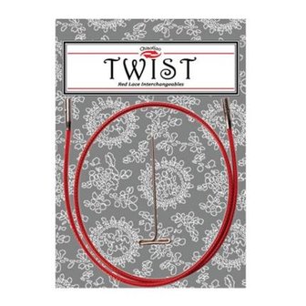 ChiaoGoo TWIST RED kabels 55 cm