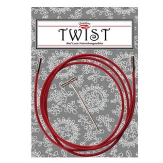 ChiaoGoo TWIST RED kabels 125 cm