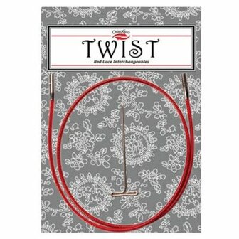 ChiaoGoo TWIST RED kabels 35 cm