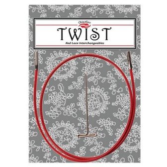 ChiaoGoo TWIST RED kabels 75 cm