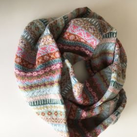 Fair isle Pastel Col breipakket 