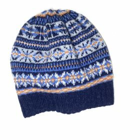 Fair Isle Muts breipakket