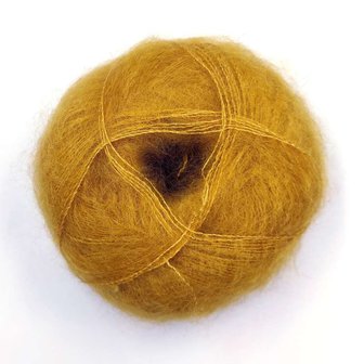 Mohair Brushed Lace &ndash;  3034 Curry