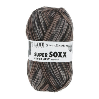 Lang Yarns Super Soxx &ndash; 348 Thorium