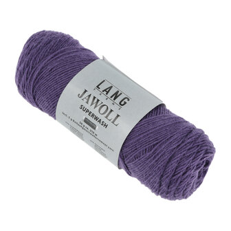 Lang Yarns Jawoll &ndash; 190 Violet Purple