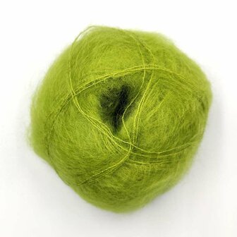 Mohair Brushed Lace &ndash; 3099 Lime 