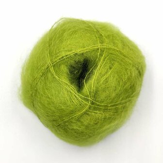 Mohair Brushed Lace - 3099 Lime