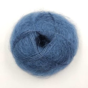 Mohair Brushed Lace &ndash; 3002 Blue