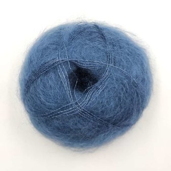 Mohair Brushed Lace - 3002 Blue