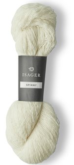 Isager Spinni &ndash; 0 Natural White