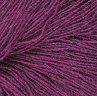 Isager Spinni &ndash; 17S Fuchsia on Grey