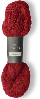 Isager Spinni &ndash; 32 Rood
