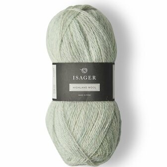 Isager Highland Ice Blue - Hooks and Yarn