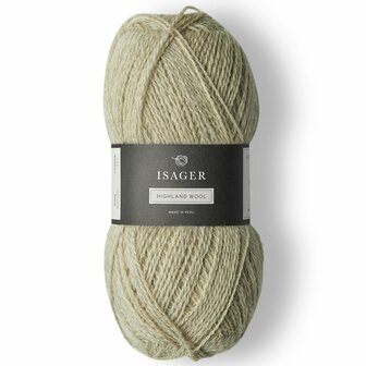 Isager Highland Sand - Hooks and Yarn