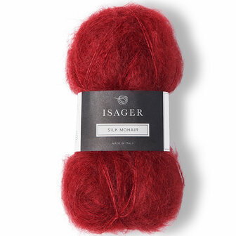 mohair red