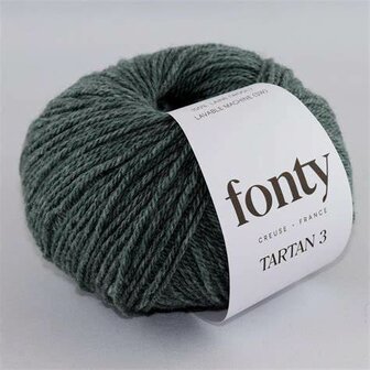 Fonty Tartan 3 – 2015 Groenteal