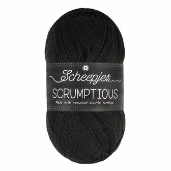 Scheepjes Scrumptious - 301 Charcoal Ice Cream