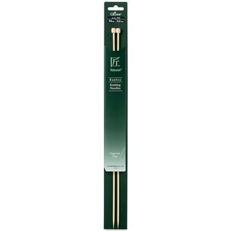 Takumi Bamboe - 3.5 mm - 40 cm Breinaalden