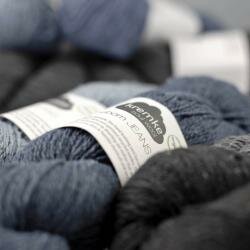 Kremke Soul Wool - Reborn Jeans - 802 Blue Denim mid