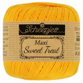 Scheepjes Maxi Sweet Treat - 208 Yellow Gold