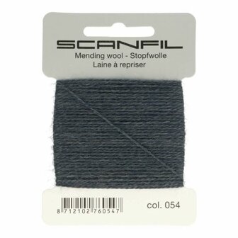 Scanfil Stopwol - 054 Donkergrijs