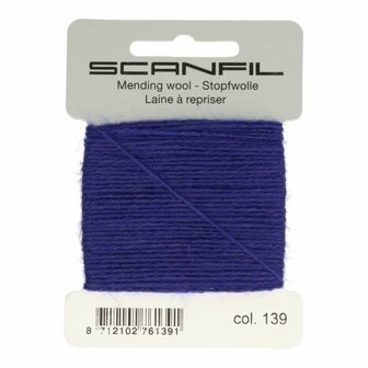  Scanfil Stopwol - 139 Paarsblauw