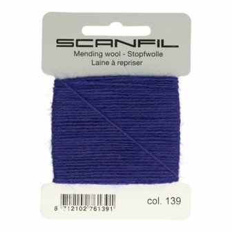Scanfil Stopwol - 139 Paarsblauw