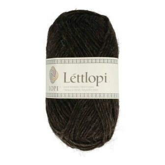 Lopi Lettlopi - 0052 Black Sheep Heather