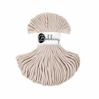 Bobbiny Junior 3 mm - Nude