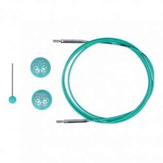 Knitpro Mindful Swivel Kabel - 40 t/m 150 cm