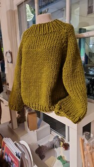 Rosarios Bulky Light - 128 Bright green