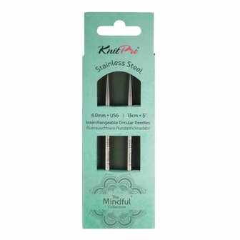 Knitpro Mindful breipunten 13cm 3 mm t/m 12 mm 