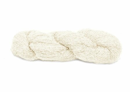 Mohair Boucle - 1000 White