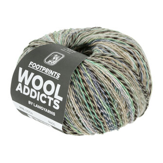 Lang Yarns Wooladdicts Footprints - 004
